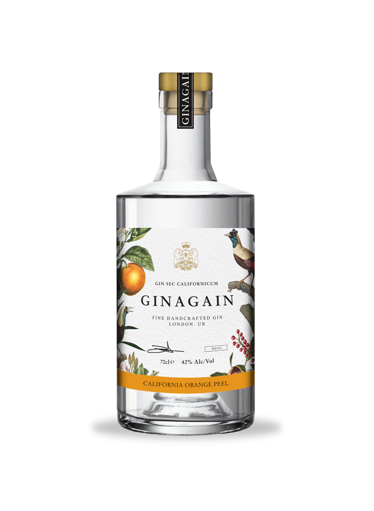 Ginagain orage gin