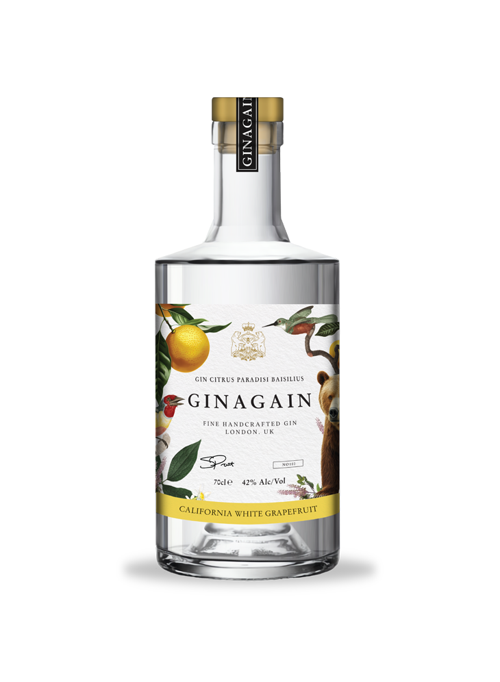 Ginagain grapefruit gin